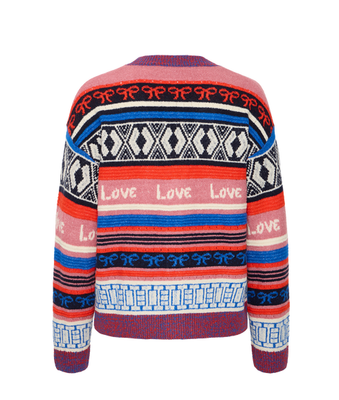 Hikazo Cardigan - Multi