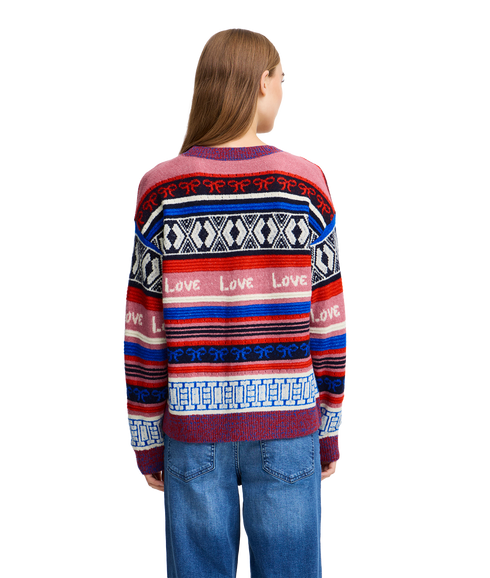Hikazo Cardigan - Multi