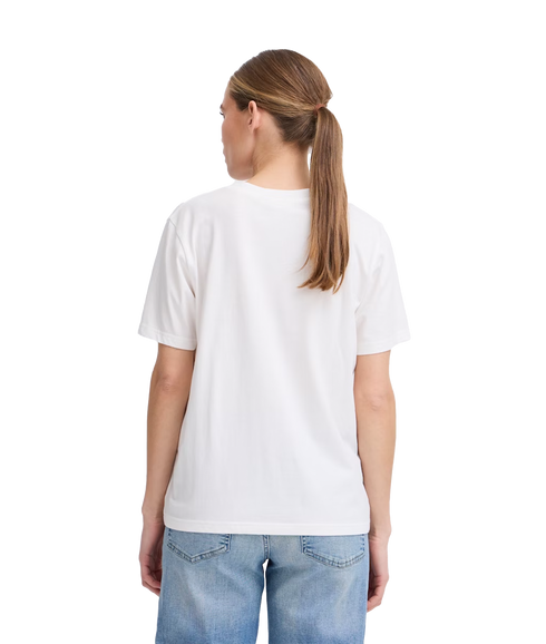 Majou Flower T-Shirt - Cloud Dancer