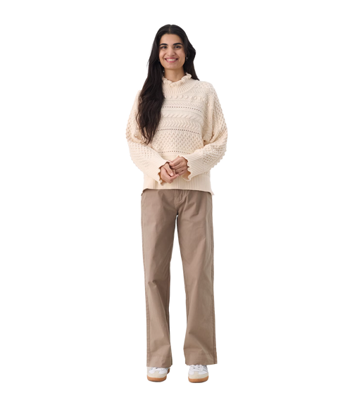 Pompeia Jumper - Cream