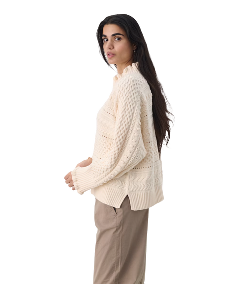 Pompeia Jumper - Cream