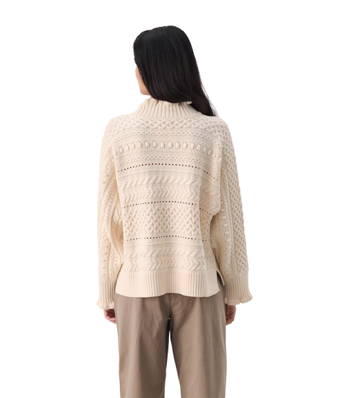 Pompeia Jumper - Cream
