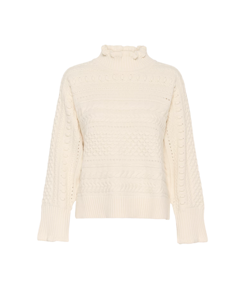 Pompeia Jumper - Cream