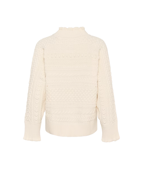 Pompeia Jumper - Cream