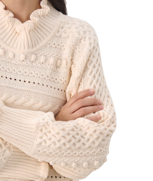 Pompeia Jumper - Cream