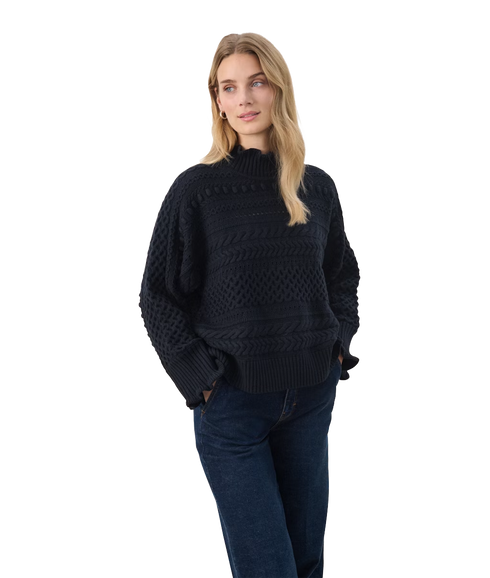 Pompeia Jumper - Navy