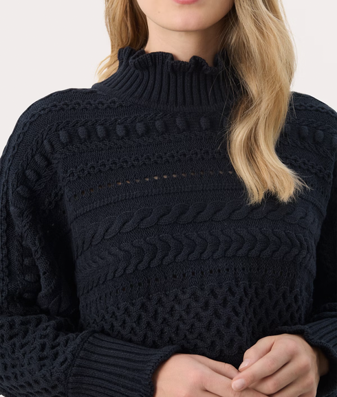 Pompeia Jumper - Navy