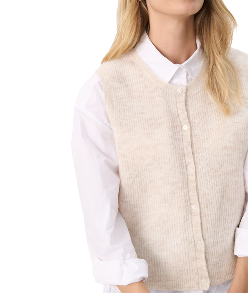 Pimira Vest - Beige