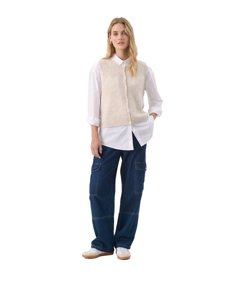 Pimira Vest - Beige
