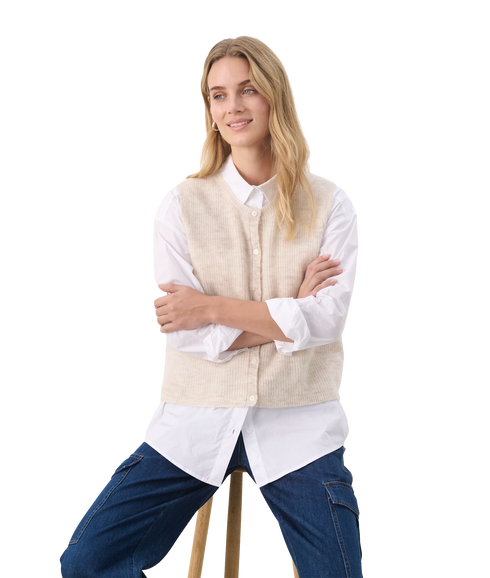 Pimira Vest - Beige