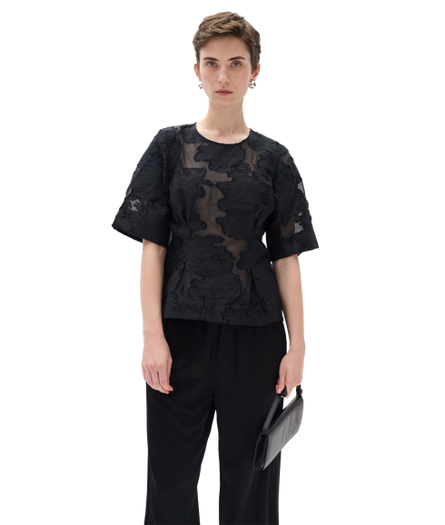 VestalW Top - Black