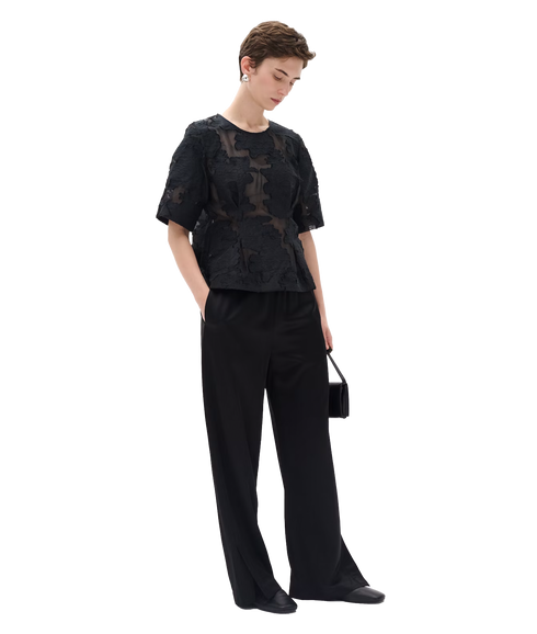 VestalW Top - Black