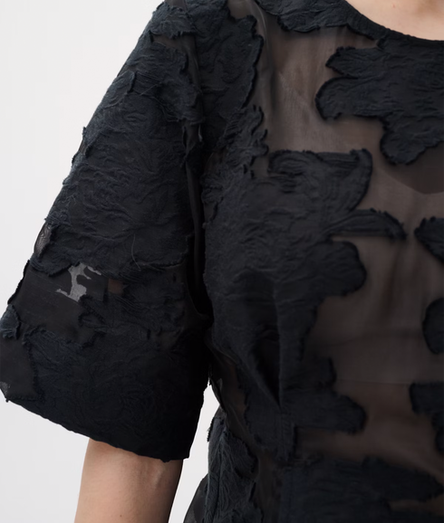 VestalW Top - Black