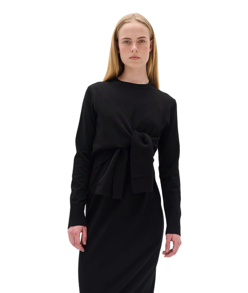 Udelia Dress - Black