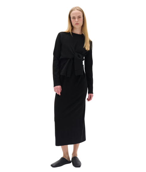 Udelia Dress - Black
