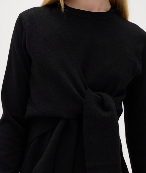 Udelia Dress - Black
