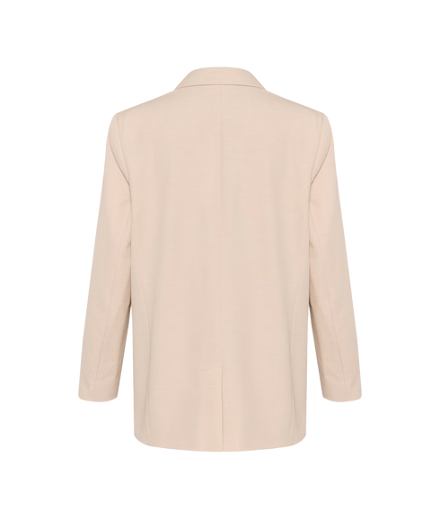 Naxa Belt Blazer - Beige