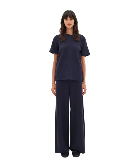 Gincette Pant - Marine Blue