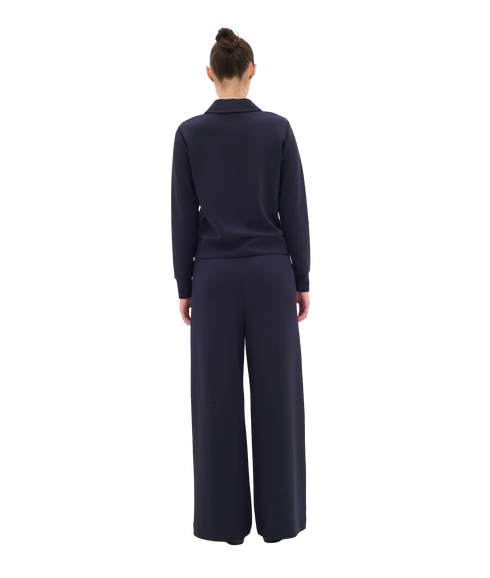 Gincette Pant - Marine Blue