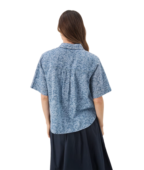 Nicla Shirt - Denim Rose