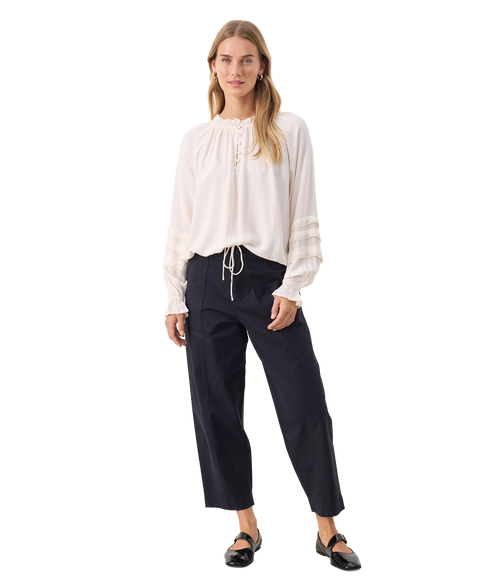 Naracha Blouse - Eggnog