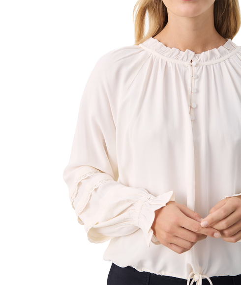 Naracha Blouse - Eggnog