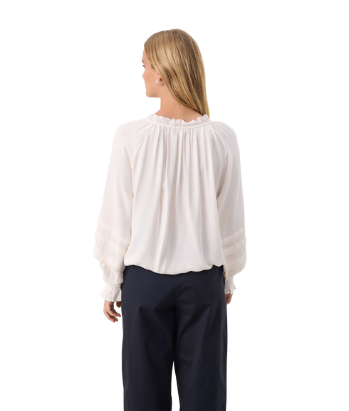 Naracha Blouse - Eggnog