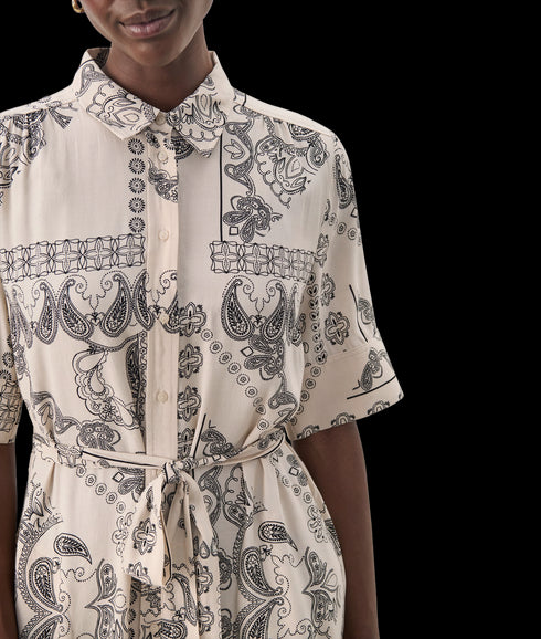 Melucan Dress - French Oak Graphicisley