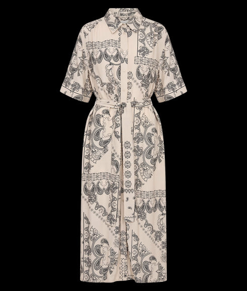 Melucan Dress - French Oak Graphicisley