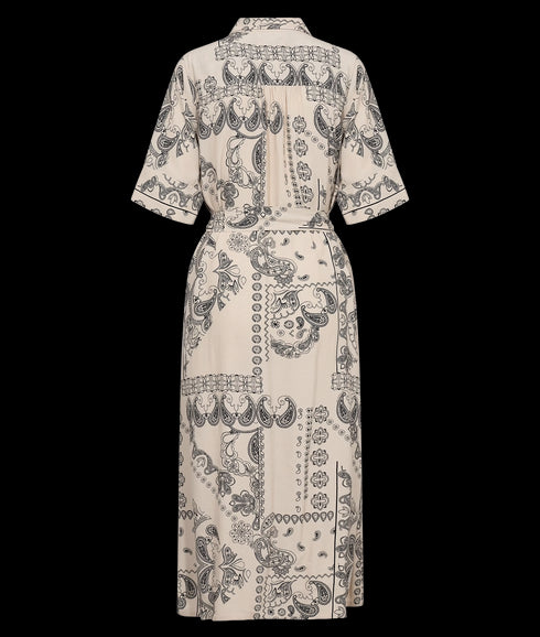 Melucan Dress - French Oak Graphicisley