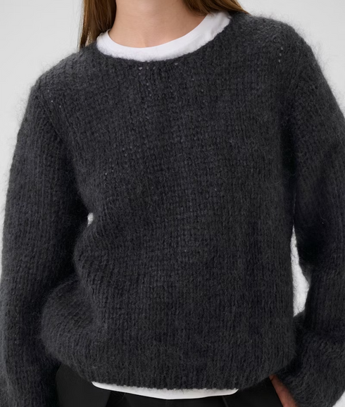JetraIW Pullover - Black