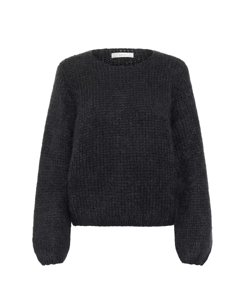 JetraIW Pullover - Black