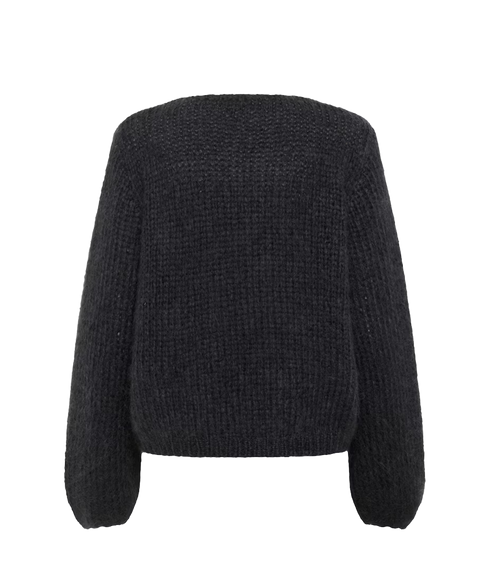 JetraIW Pullover - Black