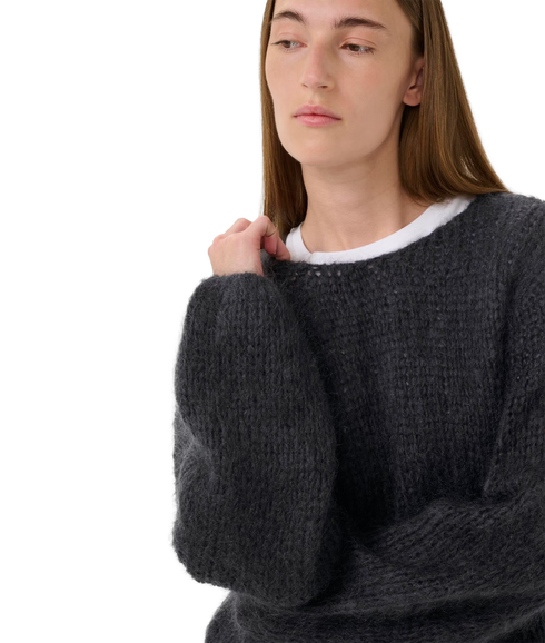 JetraIW Pullover - Black