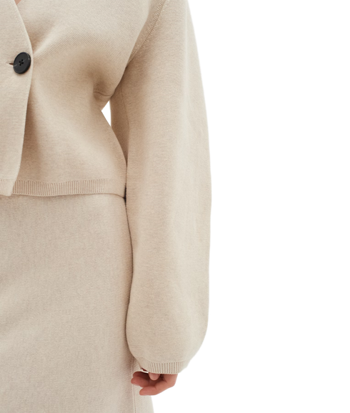 KayllaIW Cardigan - Black/Cream