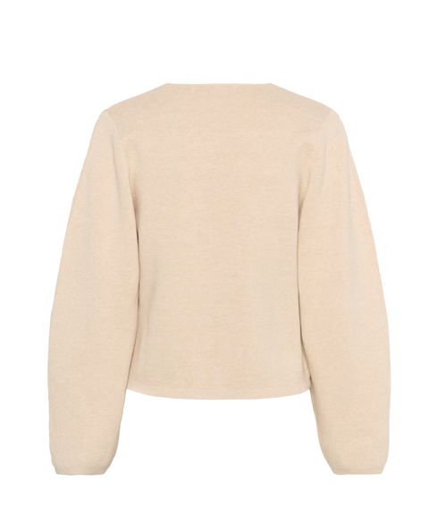 KayllaIW Cardigan - Black/Cream
