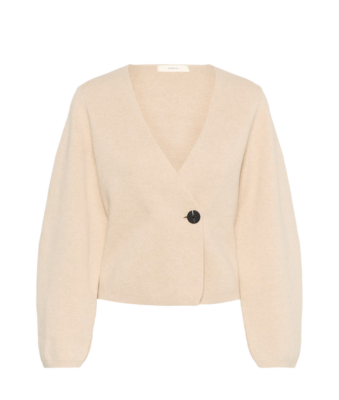 KayllaIW Cardigan - Black/Cream