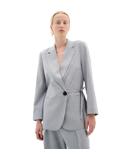 YaniIW Blazer - Granite
