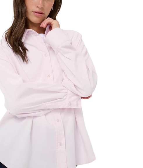 Savannas Shirt - Mauve Chalk