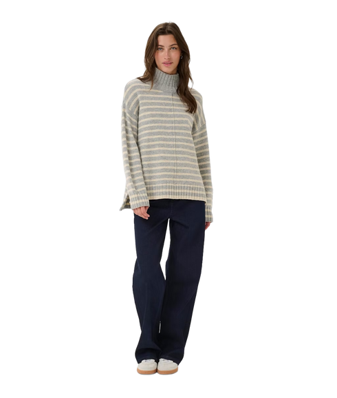 Lilye Pullover - Grey Mel./French Oak Mel