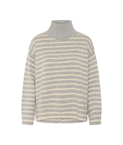 Lilye Pullover - Grey Mel./French Oak Mel