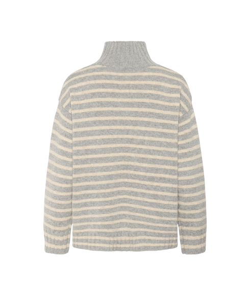 Lilye Pullover - Grey Mel./French Oak Mel