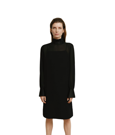 Dariaiw Short Dress - Black
