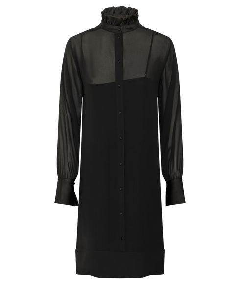 Dariaiw Short Dress - Black