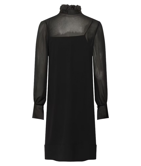 Dariaiw Short Dress - Black