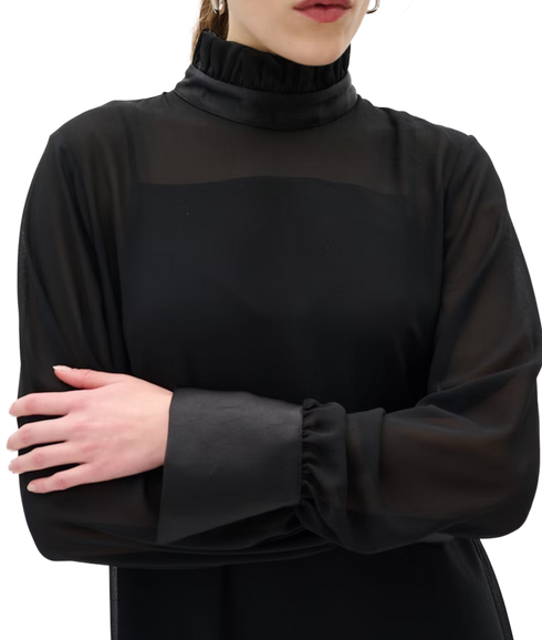 Dariaiw Short Dress - Black