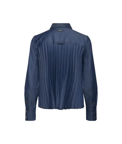 Cherrie Shirt - Dark Denim