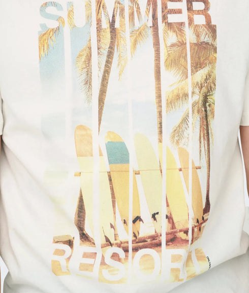 Magdy Life Reg Photoprint Ss Tee