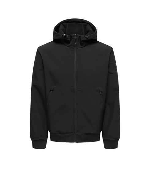 Bowie Bomber Jacket - Black