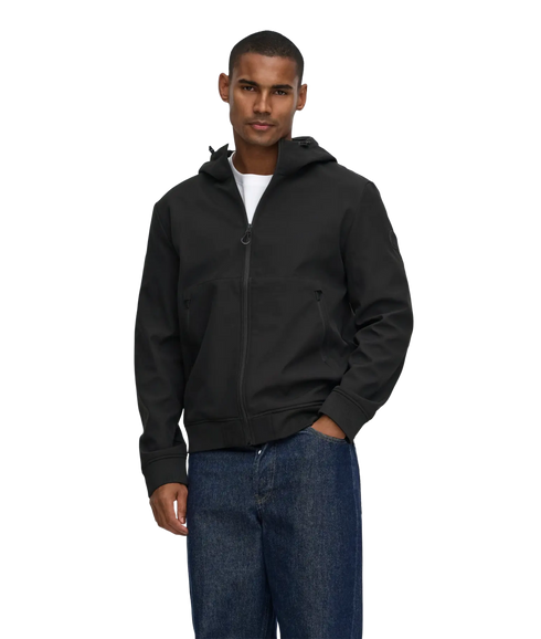 Bowie Bomber Jacket - Black